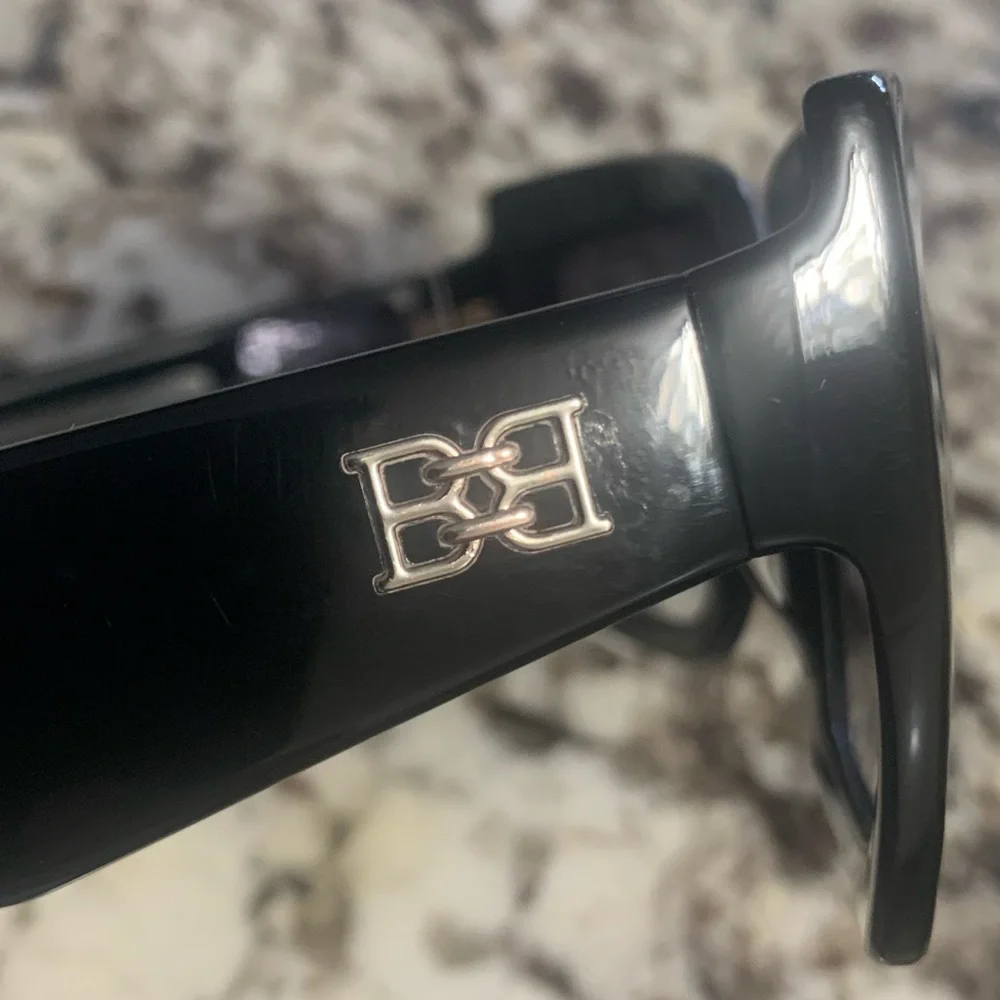 BALLY Oversized Square BB Logo Sunglasses